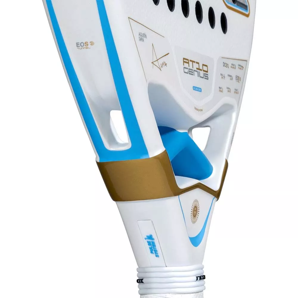 Nox AT10 Genius 18K Alum Buenos Aires 2026 Padelracket