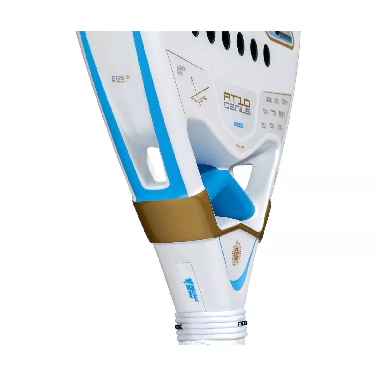 Nox AT10 Genius 18K Alum Buenos Aires 2026 Padelracket
