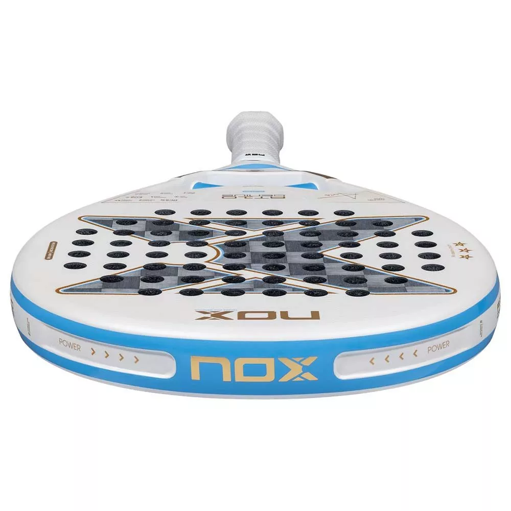 Nox AT10 Genius 18K Alum Buenos Aires 2026 Padelracket