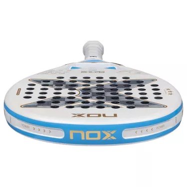 Nox AT10 Genius 18K Alum Buenos Aires 2026 Padelracket