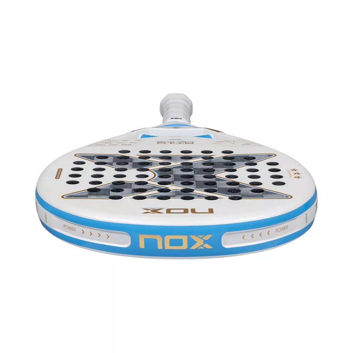 Nox AT10 Genius 18K Alum Buenos Aires 2026 Padelracket