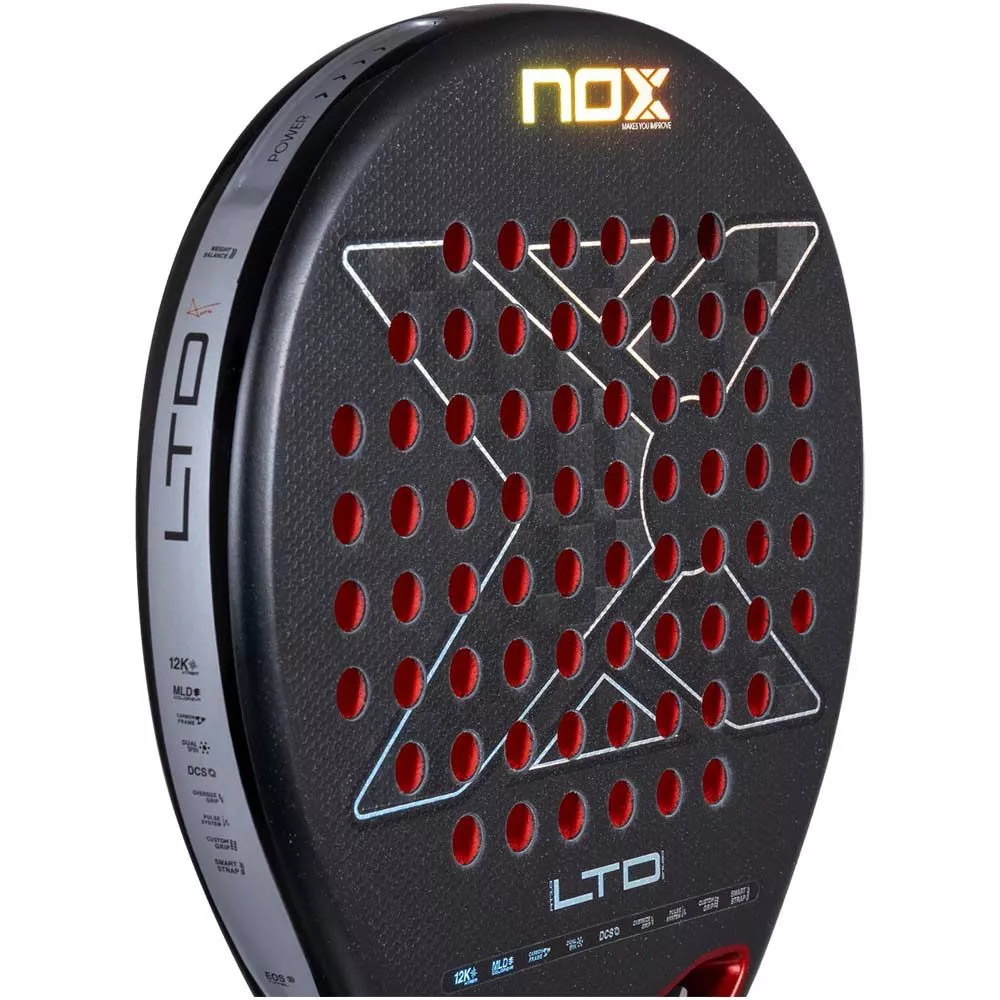 Nox AT10 Genius 12K Alum Xtreme Limited Edition 2026 Padelracket