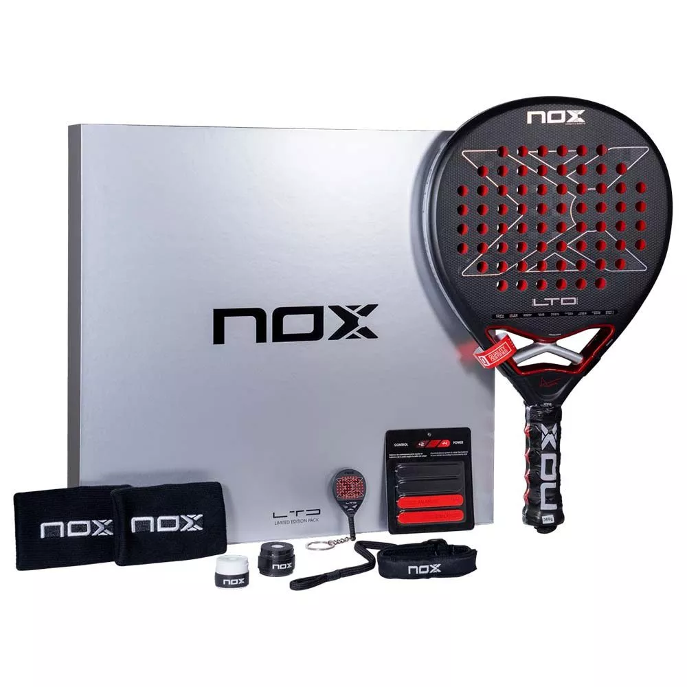 Nox AT10 Genius 12K Alum Xtreme Limited Edition 2026 Padelracket