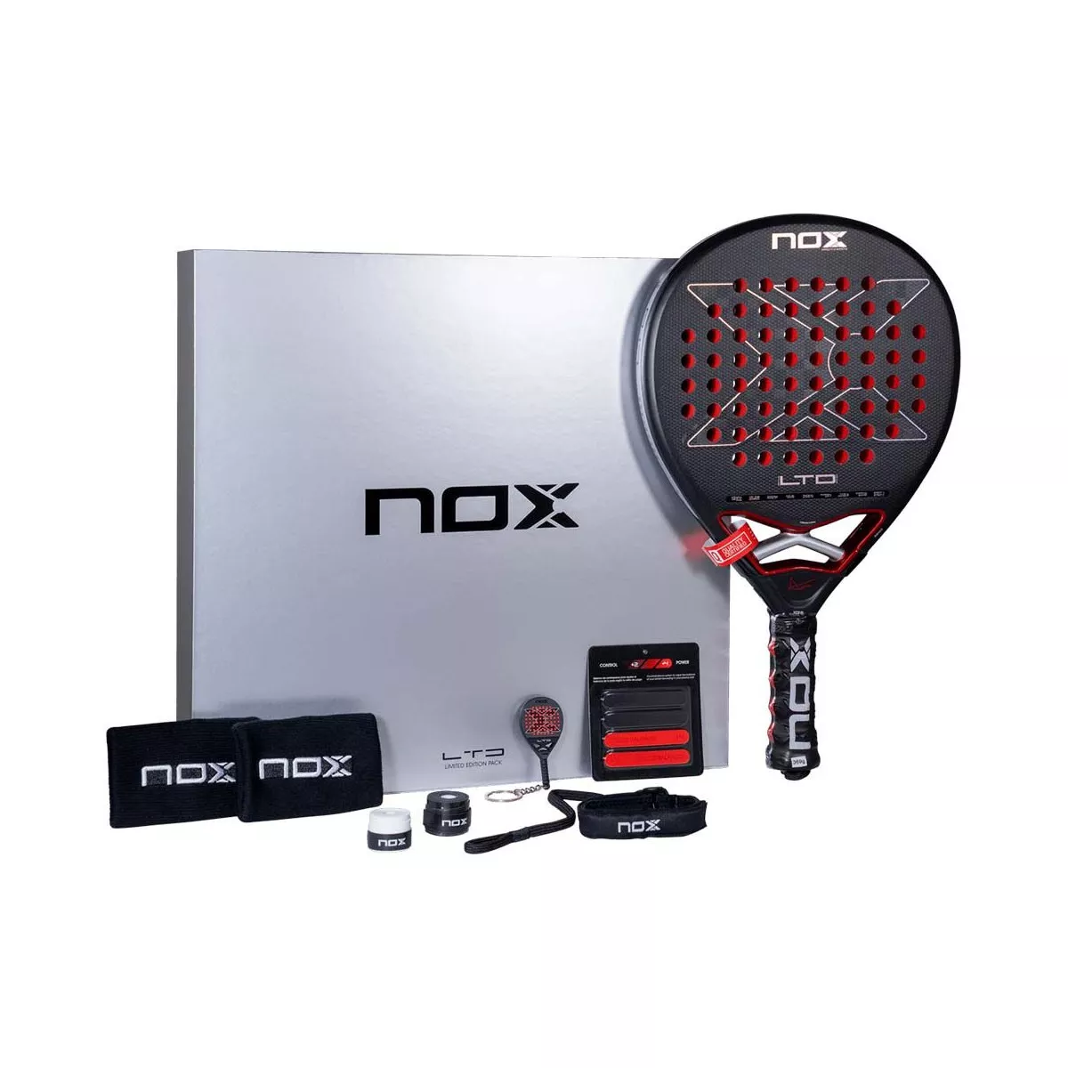 Nox AT10 Genius 12K Alum Xtreme Limited Edition 2026 Padelracket