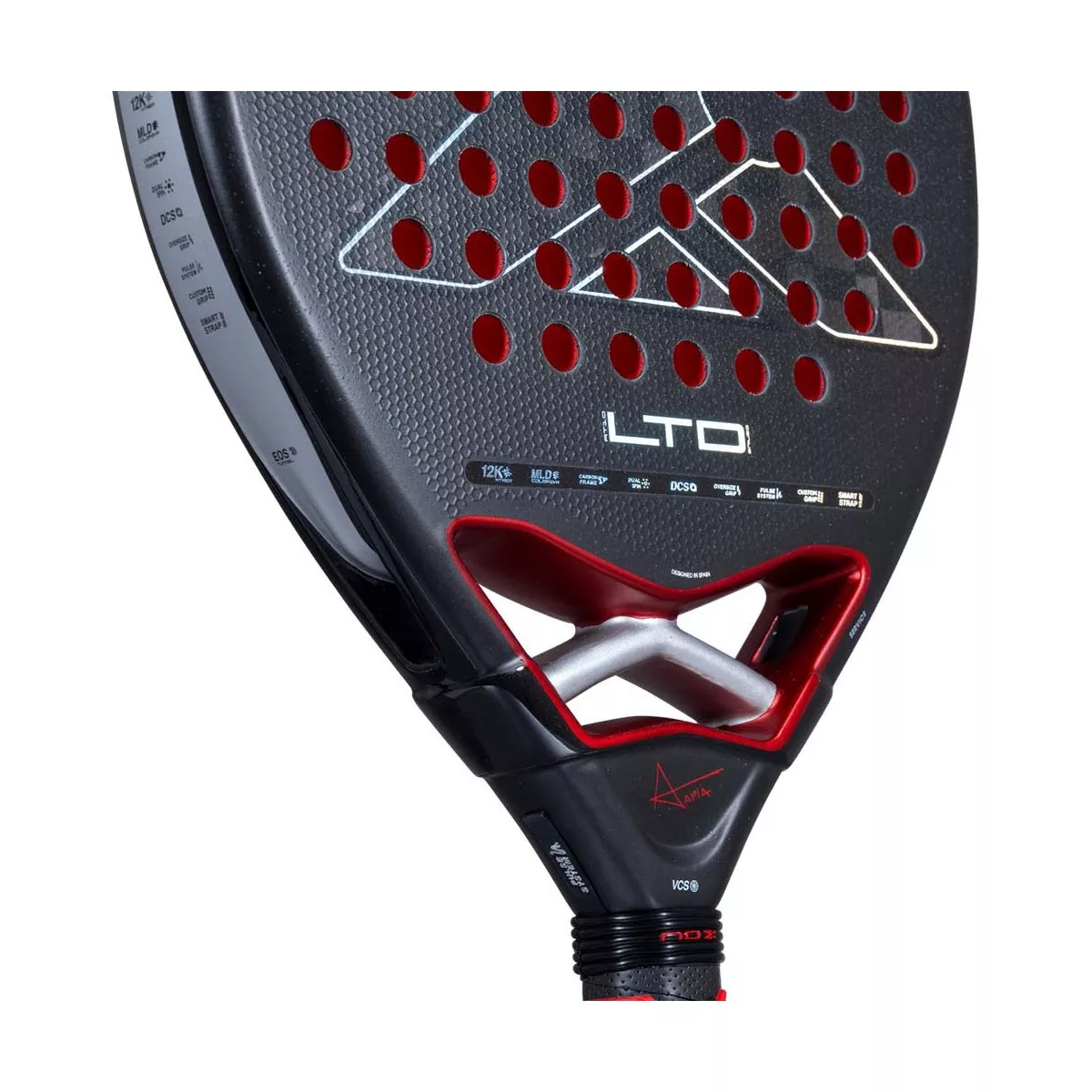 Nox AT10 Genius 12K Alum Xtreme Limited Edition 2026 Padelracket