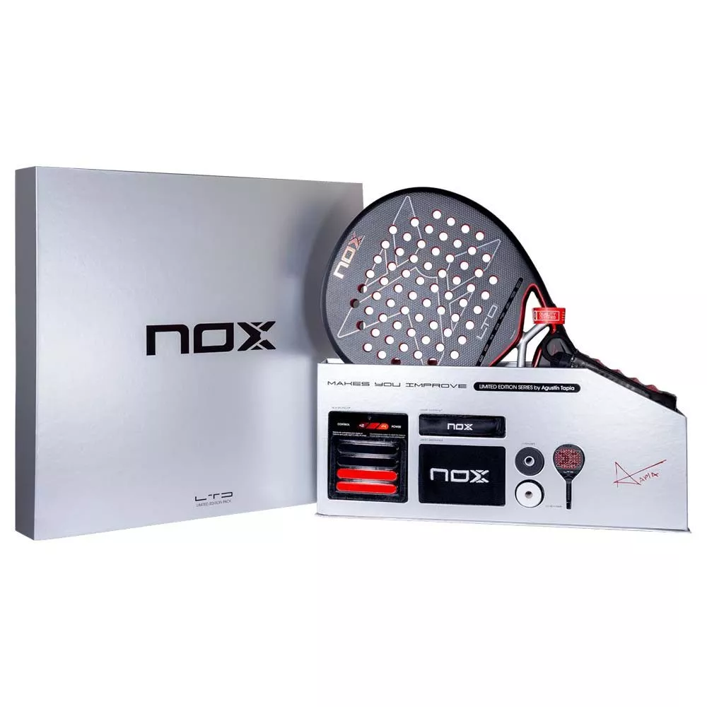 Nox AT10 Genius 12K Alum Xtreme Limited Edition 2026 Padelracket
