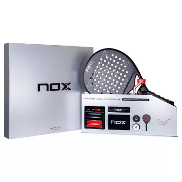 Nox AT10 Genius 12K Alum Xtreme Limited Edition 2026 Padelracket