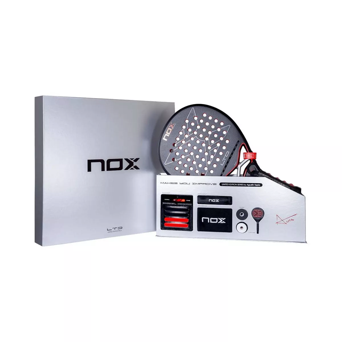 Nox AT10 Genius 12K Alum Xtreme Limited Edition 2026 Padelracket