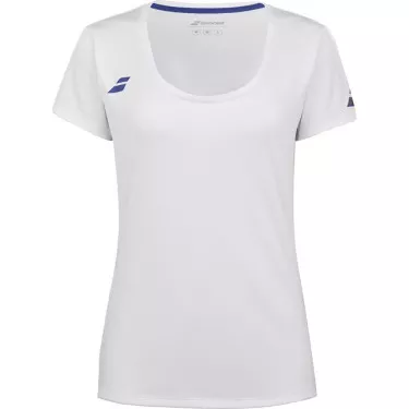 Babolat Play Cap Meisjes T-shirt Wit