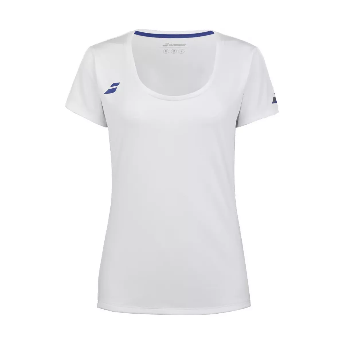 Babolat Play Cap Meisjes T-shirt Wit