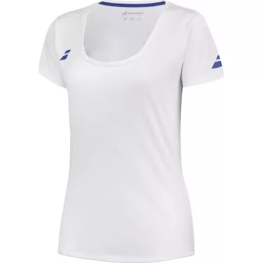 Babolat Play Cap Meisjes T-shirt Wit