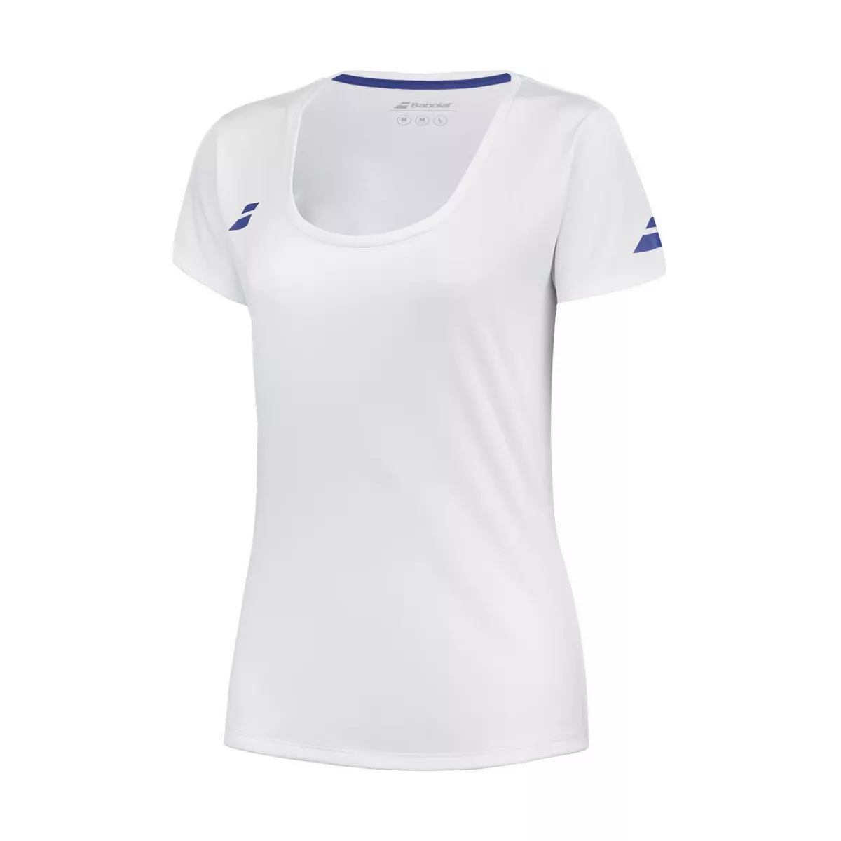 Babolat Play Cap Meisjes T-shirt Wit