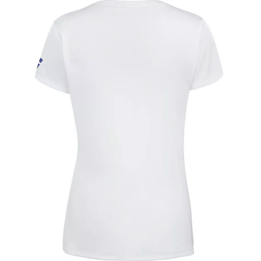 Babolat Play Cap Meisjes T-shirt Wit