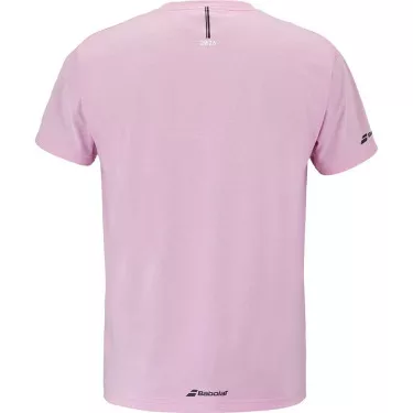 Babolat Exercise Message T-shirt Roze