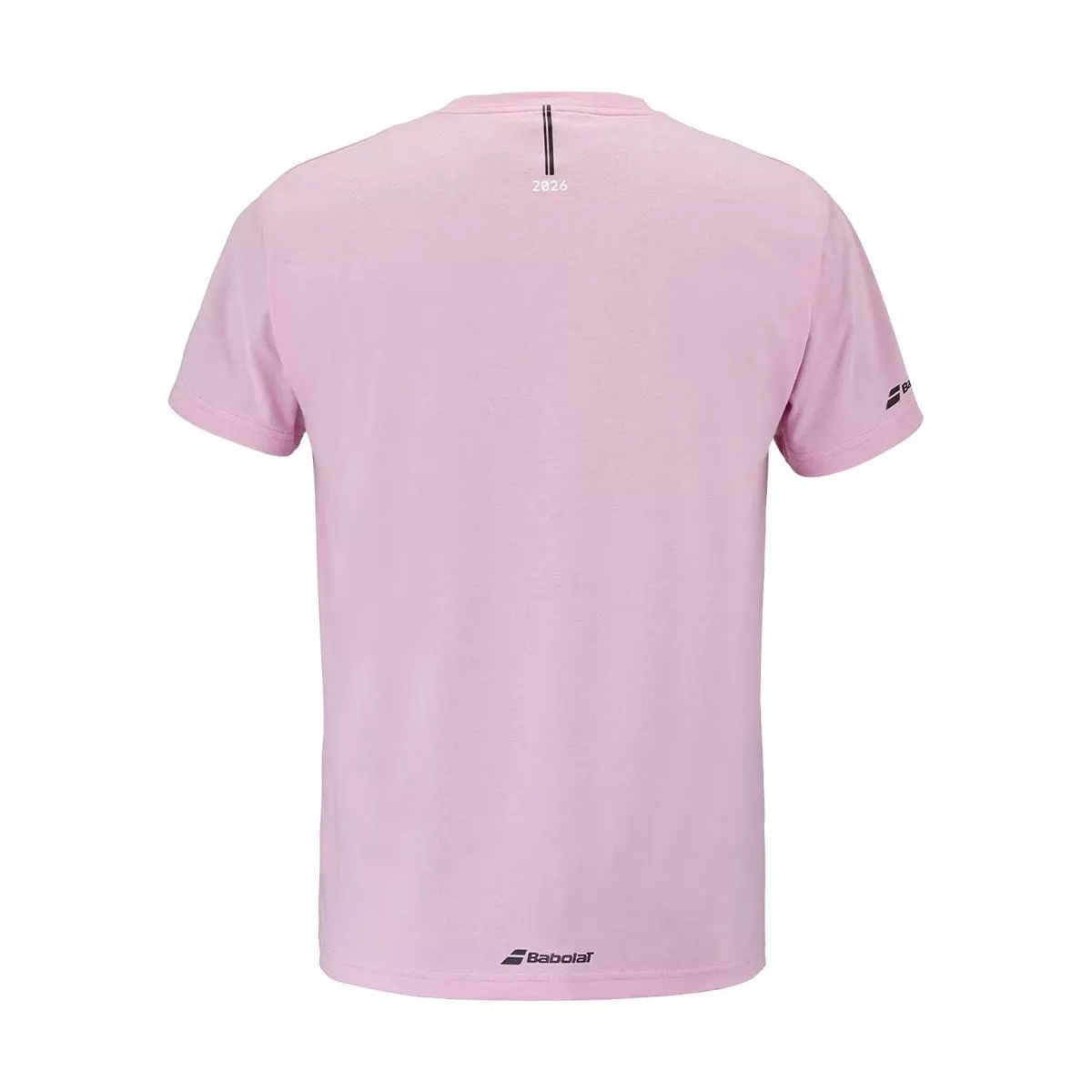 Babolat Exercise Message T-shirt Roze