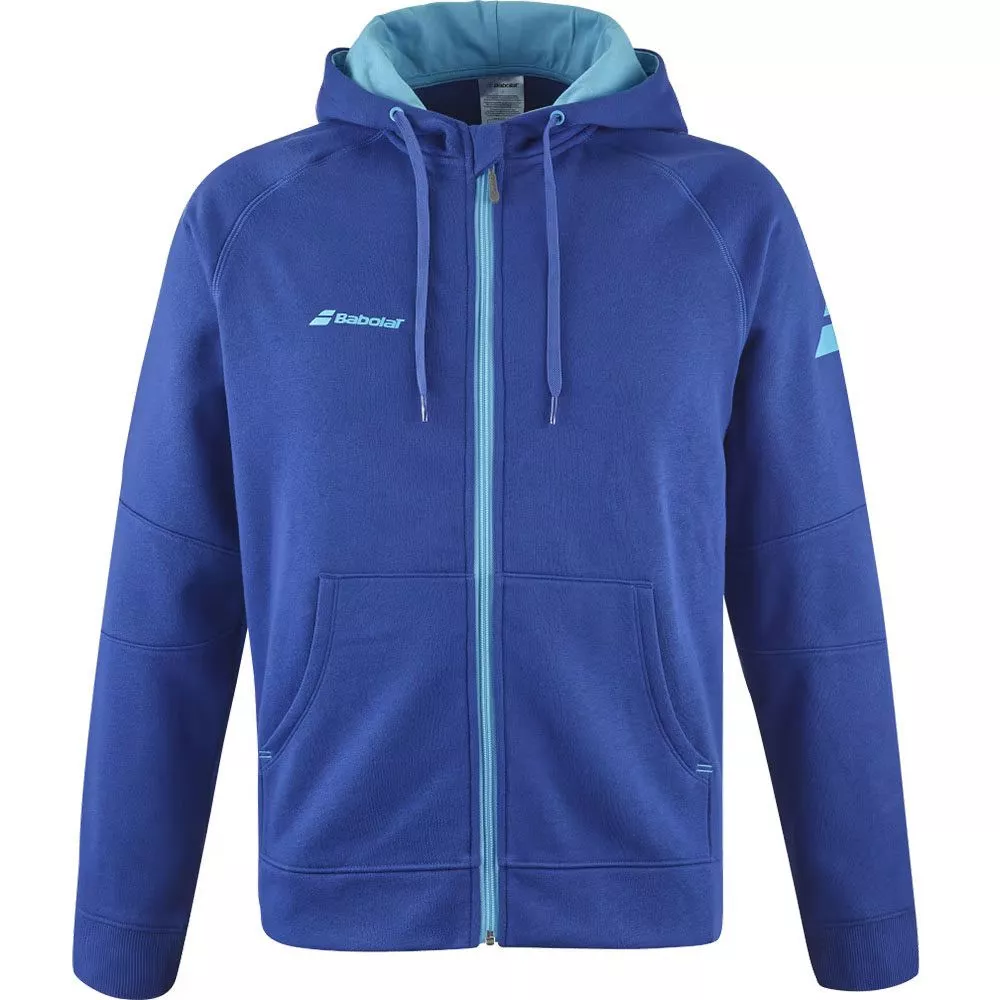 Veste zippée Babolat Exercise Bleu marine