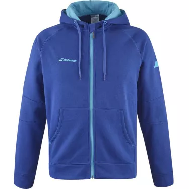 Veste zippée Babolat Exercise Bleu marine