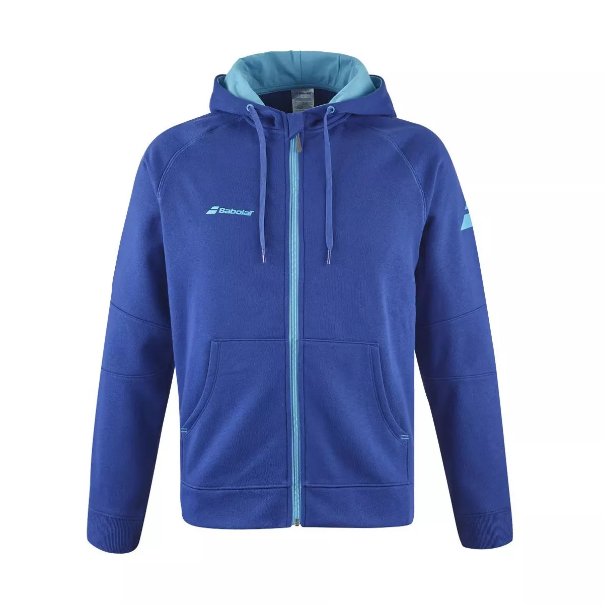 Veste zippée Babolat Exercise Bleu marine