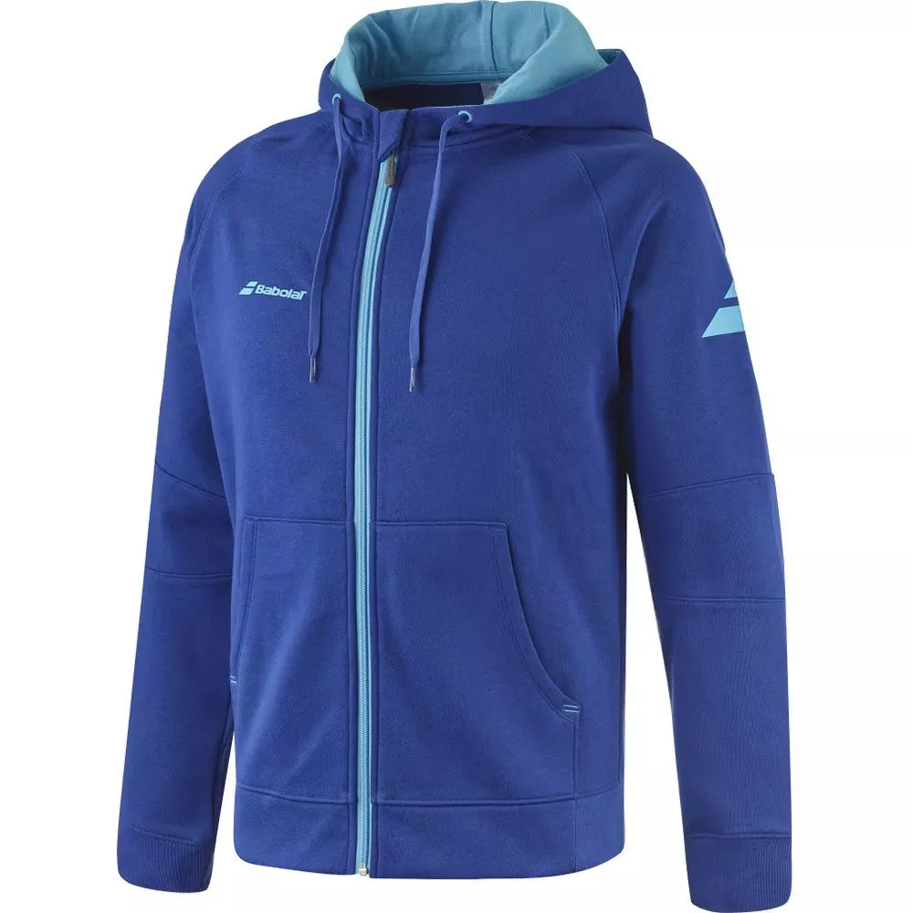 Veste zippée Babolat Exercise Bleu marine