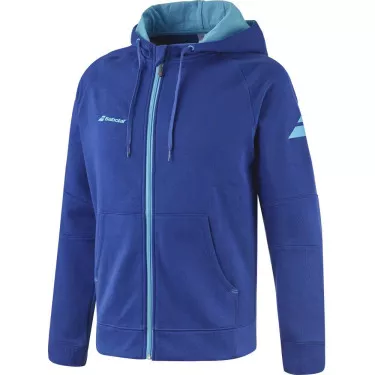Veste zippée Babolat Exercise Bleu marine