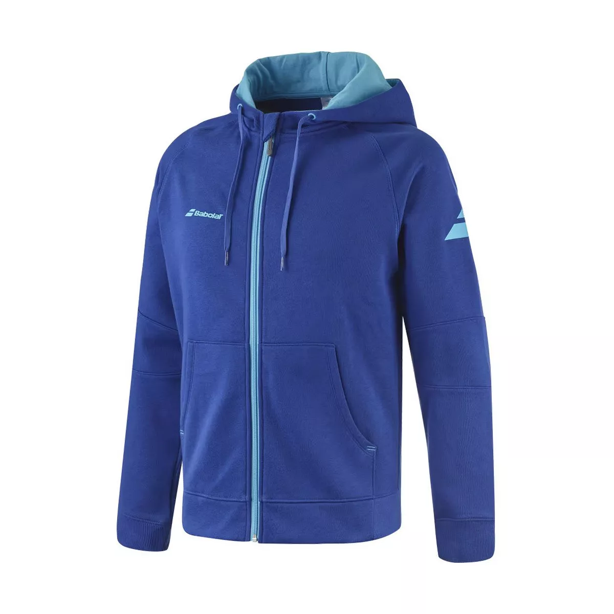 Veste zippée Babolat Exercise Bleu marine