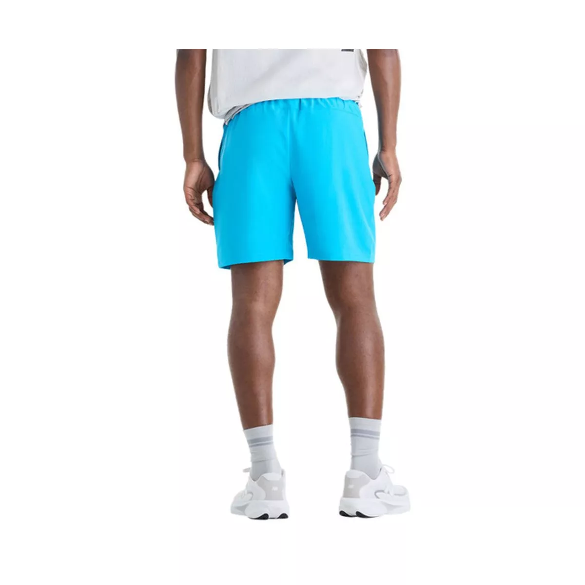 Short New Balance Essentials Bleu