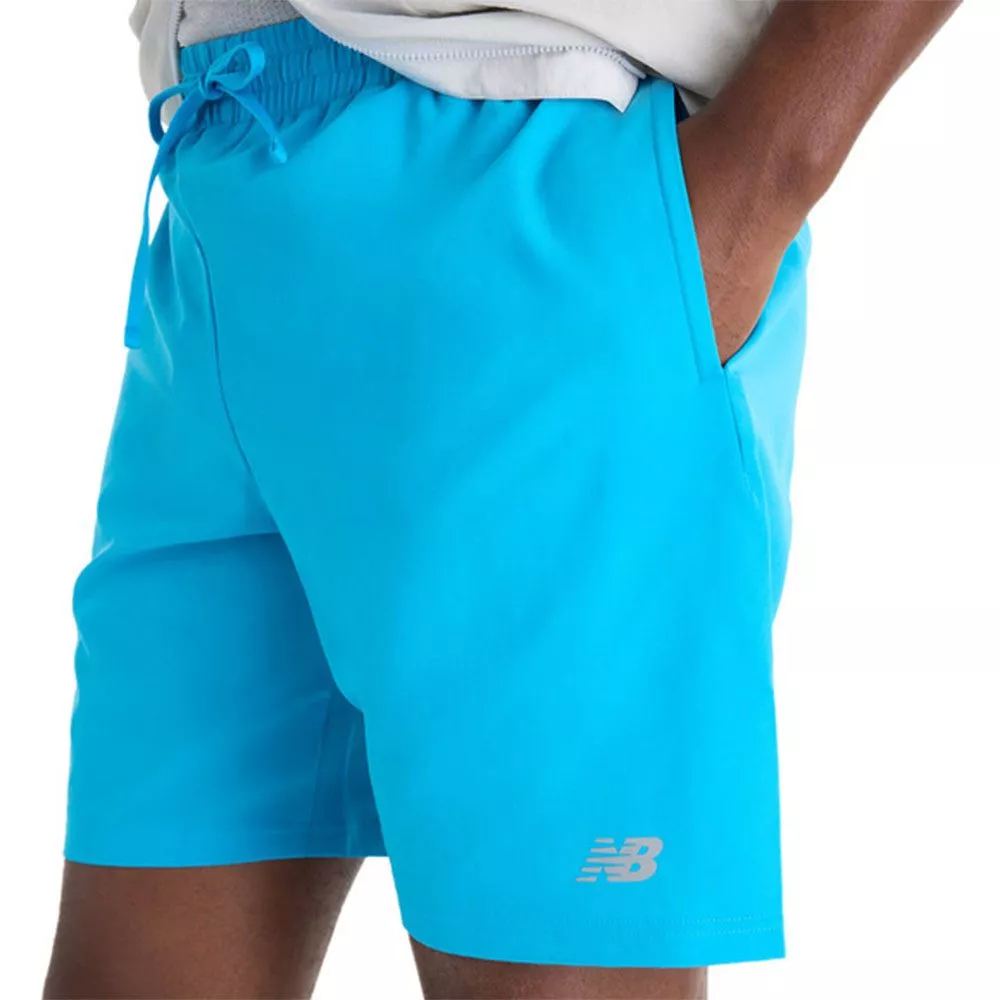 Short New Balance Essentials Bleu