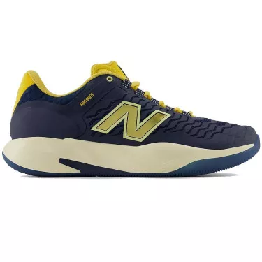 Chaussures New Balance Fresh Foam X CT-Rally v2 Bleu marine / Jaune