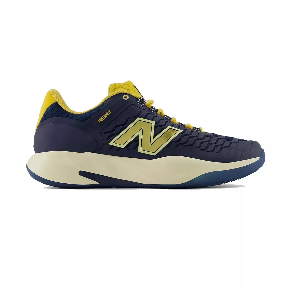 Chaussures New Balance Fresh Foam X CT-Rally v2 Bleu marine / Jaune