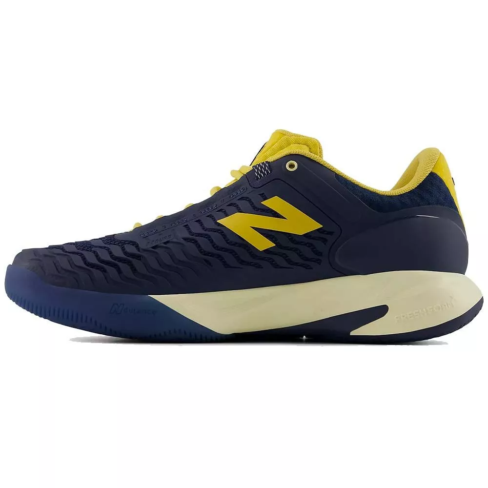 Chaussures New Balance Fresh Foam X CT-Rally v2 Bleu marine / Jaune