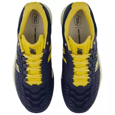 Chaussures New Balance Fresh Foam X CT-Rally v2 Bleu marine / Jaune