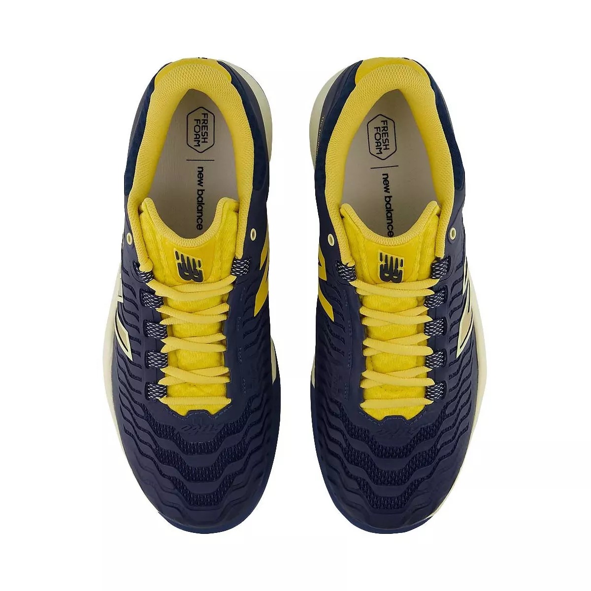 Chaussures New Balance Fresh Foam X CT-Rally v2 Bleu marine / Jaune