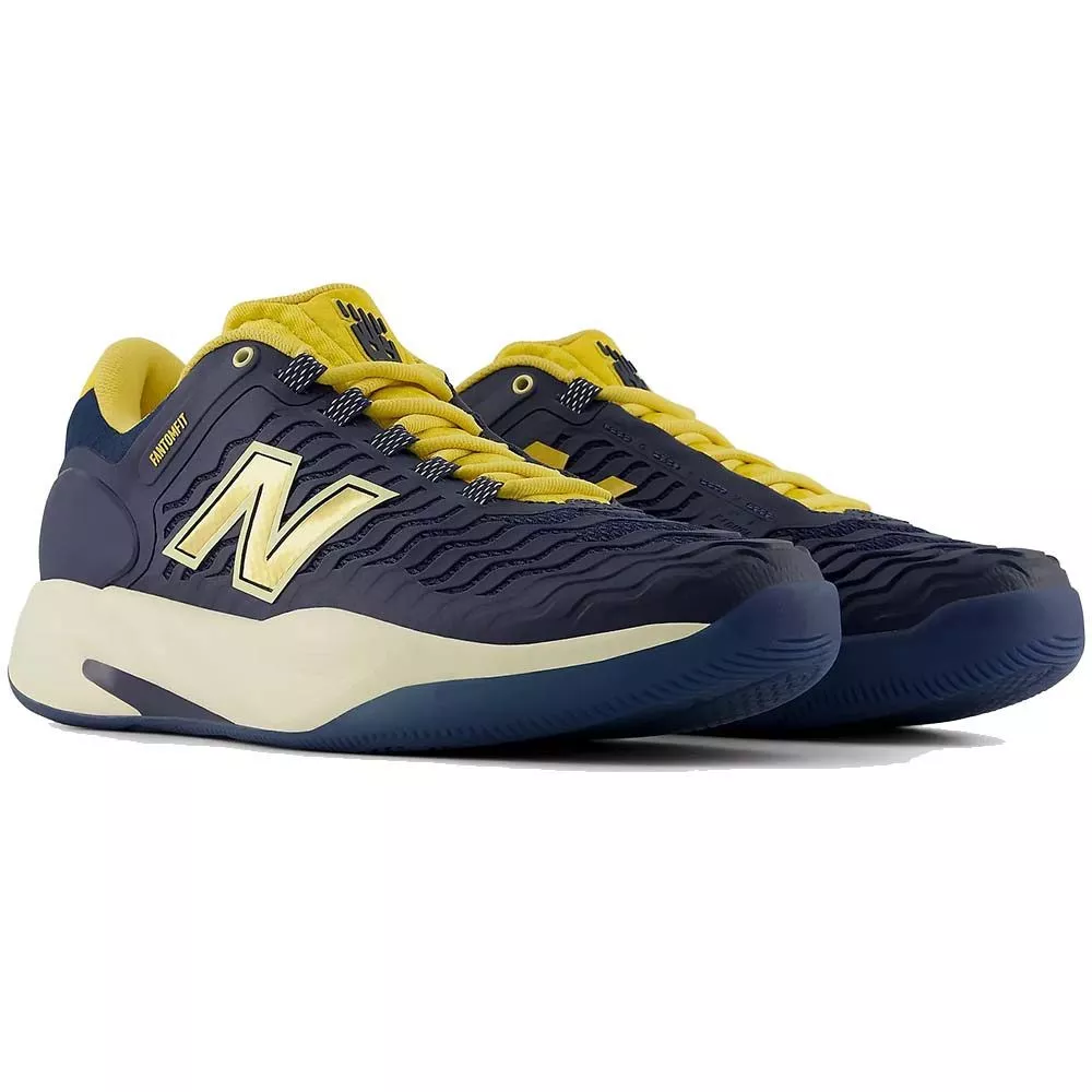Chaussures New Balance Fresh Foam X CT-Rally v2 Bleu marine / Jaune