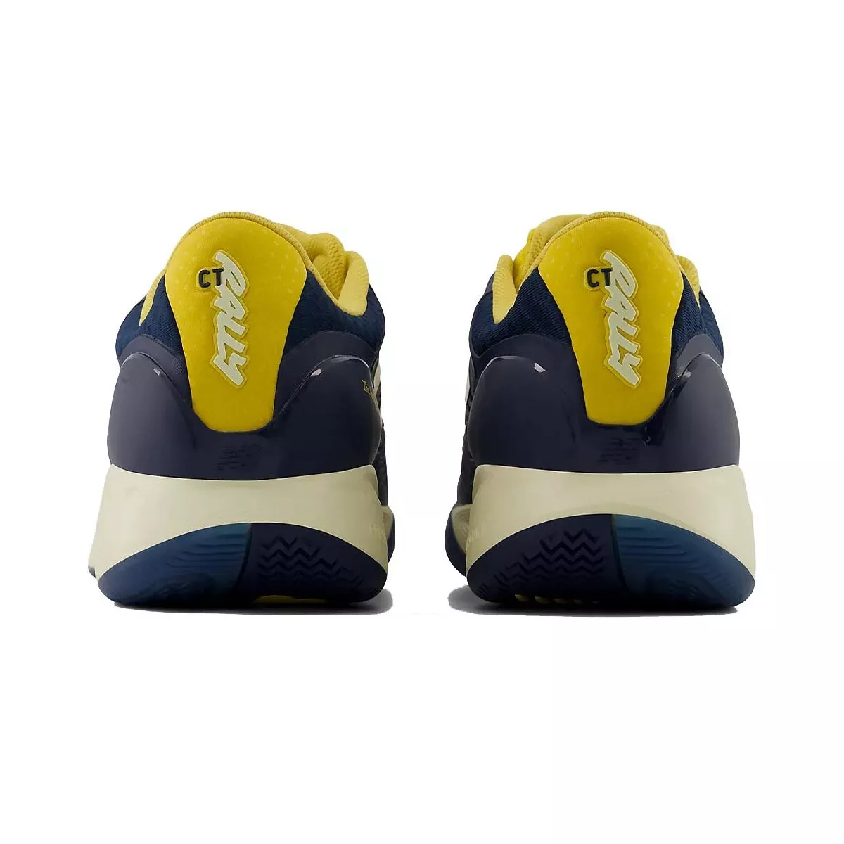 Chaussures New Balance Fresh Foam X CT-Rally v2 Bleu marine / Jaune
