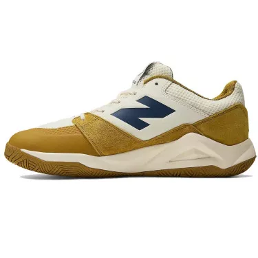 Chaussures New Balance Coco Delray Blanc / Or