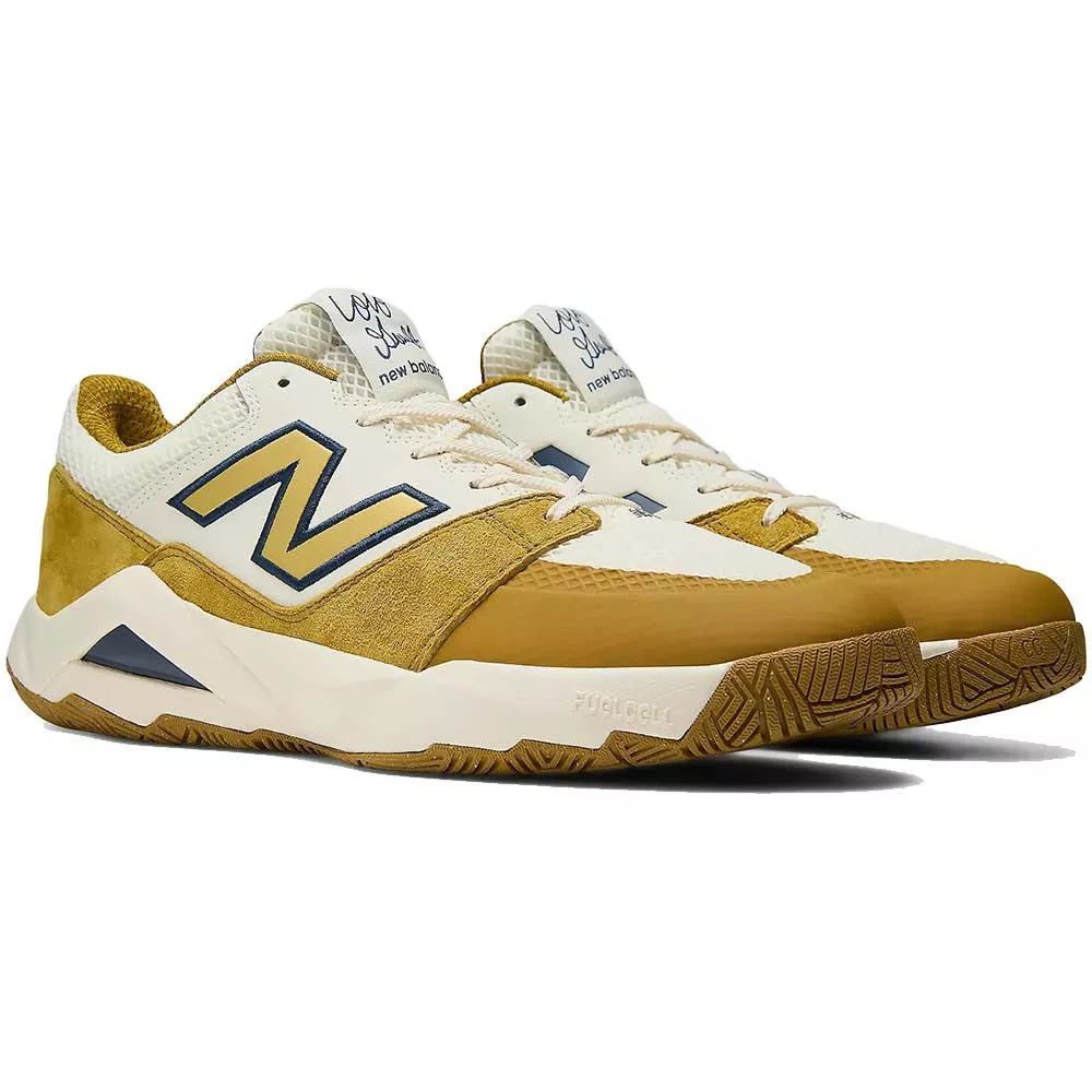 Chaussures New Balance Coco Delray Blanc / Or