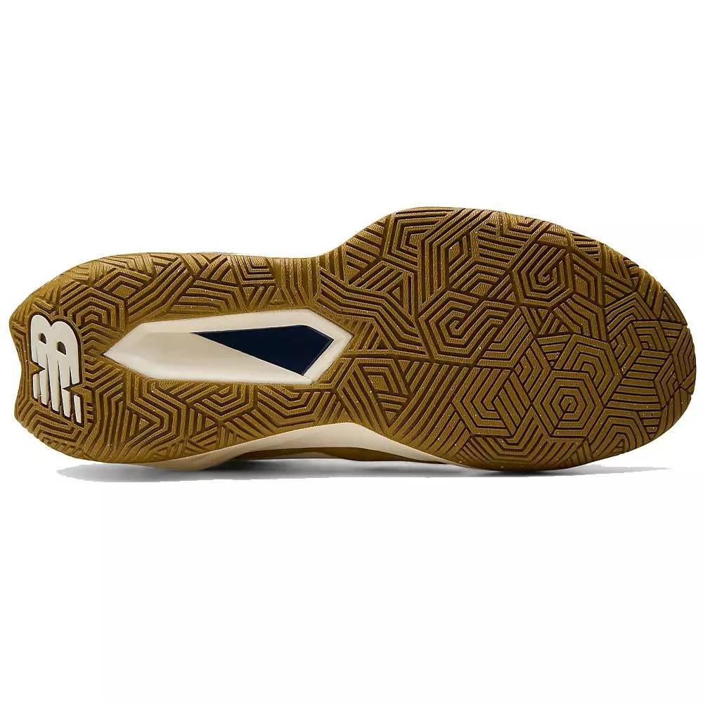 Chaussures New Balance Coco Delray Blanc / Or