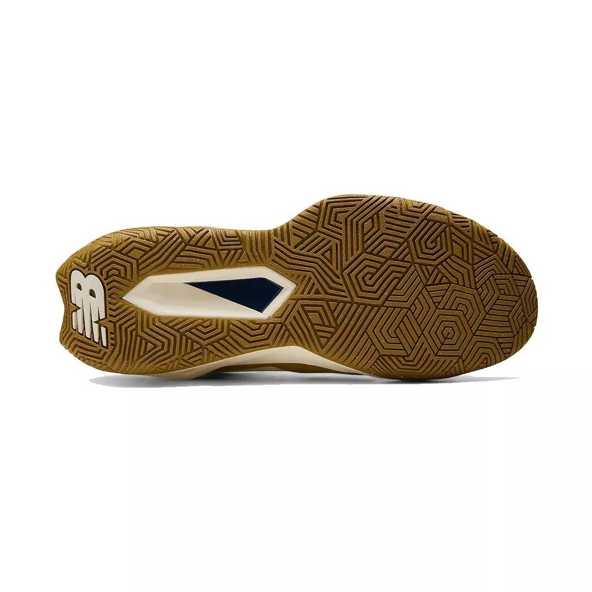 Chaussures New Balance Coco Delray Blanc / Or