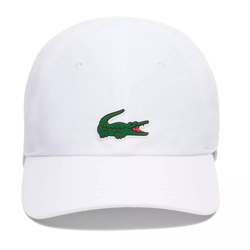 Casquette Lacoste Tennis x Novak Djokovic Blanc