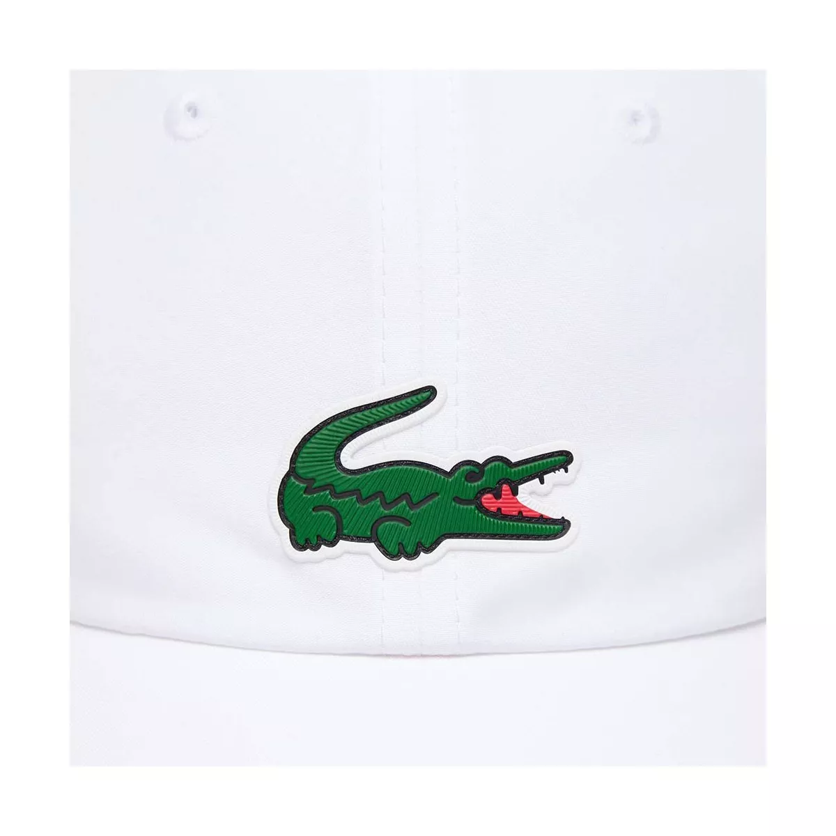 Casquette Lacoste Tennis x Novak Djokovic Blanc