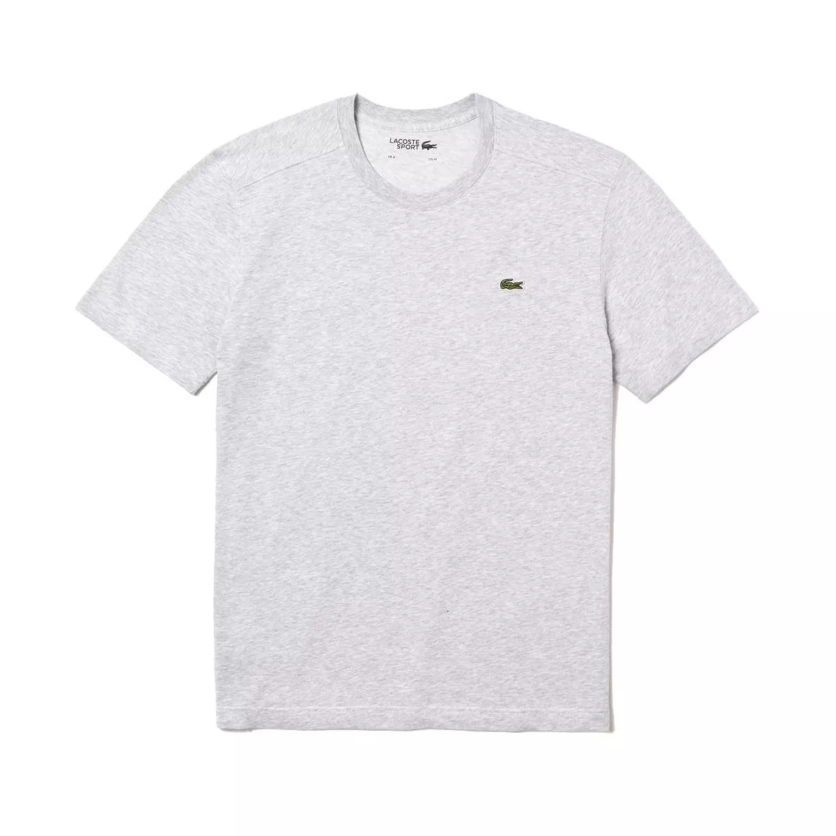 T-Shirt Lacoste Sport Coton Ultra Dry Gris