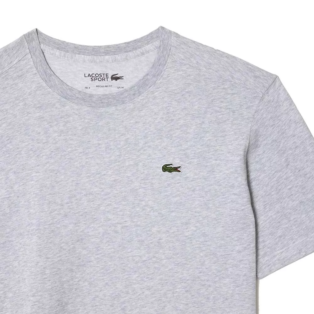 T-Shirt Lacoste Sport Coton Ultra Dry Gris