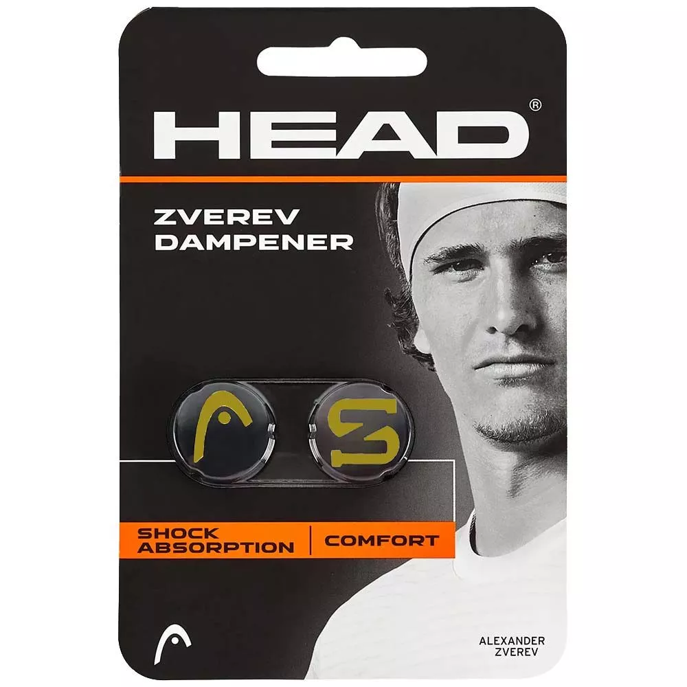 Antivibrateurs Head Zverev LTD Dampener Or x 2