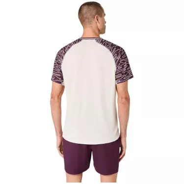 T-Shirt Asics Padel Court SS Beige