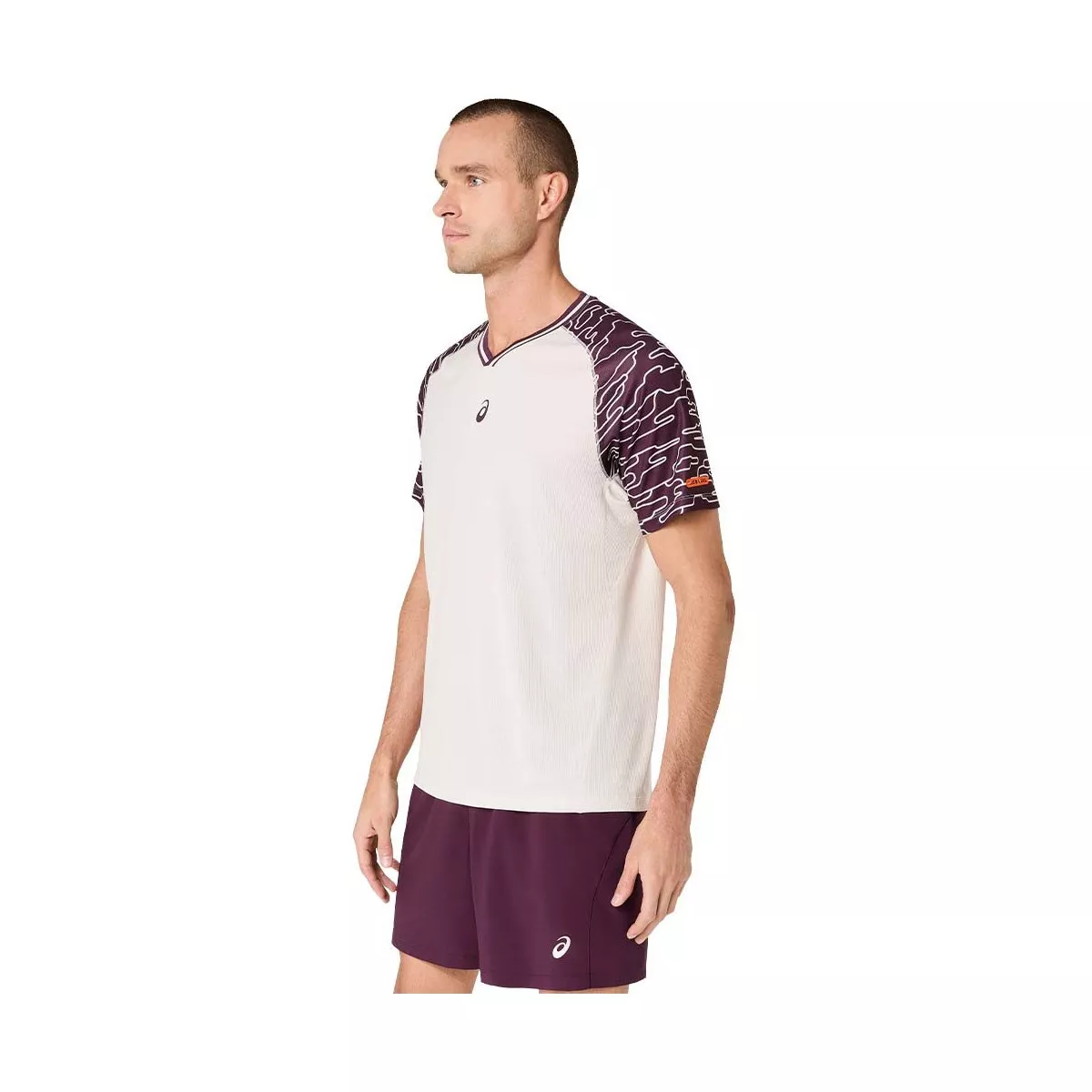 T-Shirt Asics Padel Court SS Beige