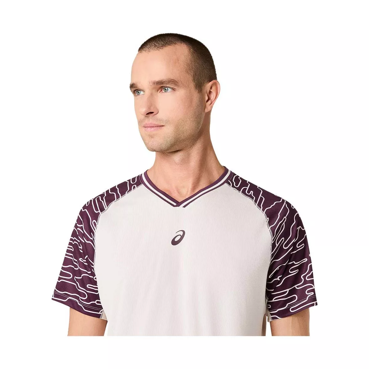 T-Shirt Asics Padel Court SS Beige