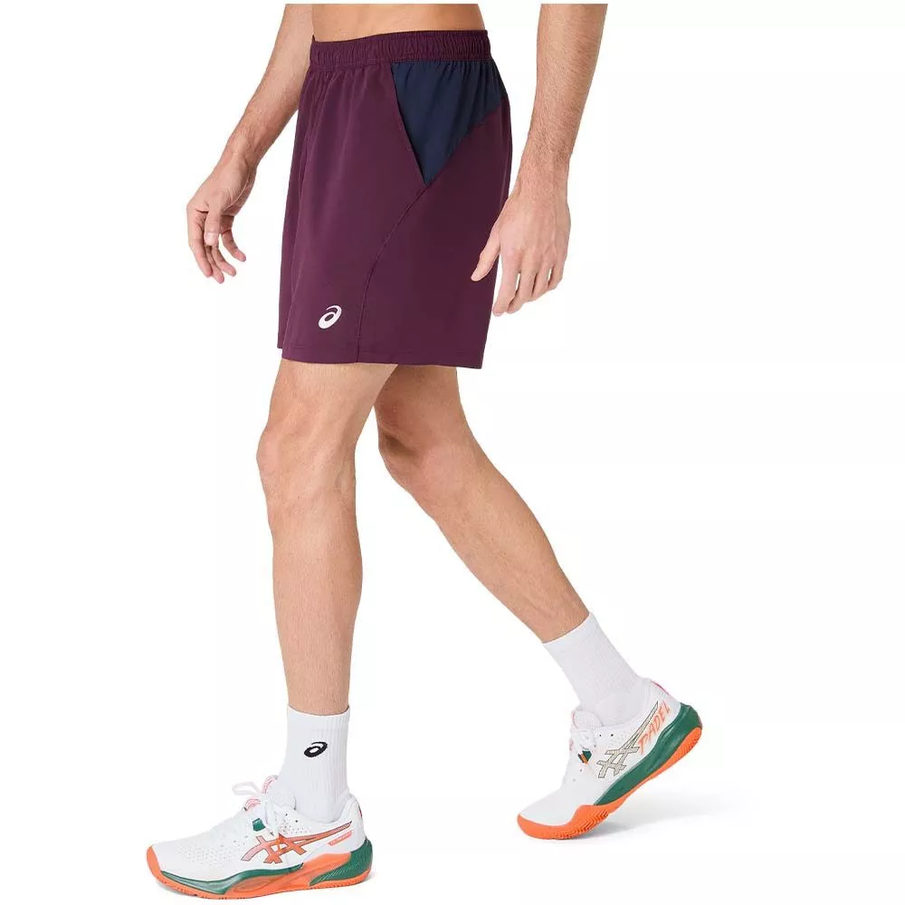 Asics Padel Court Short Violet
