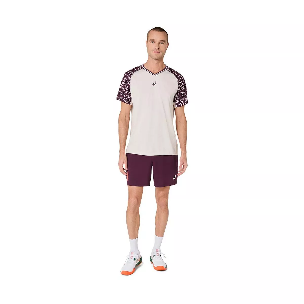 Asics Padel Court Short Violet