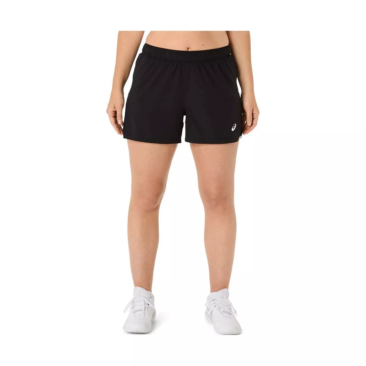 Short Asics Court 2-n-1 Femme Noir