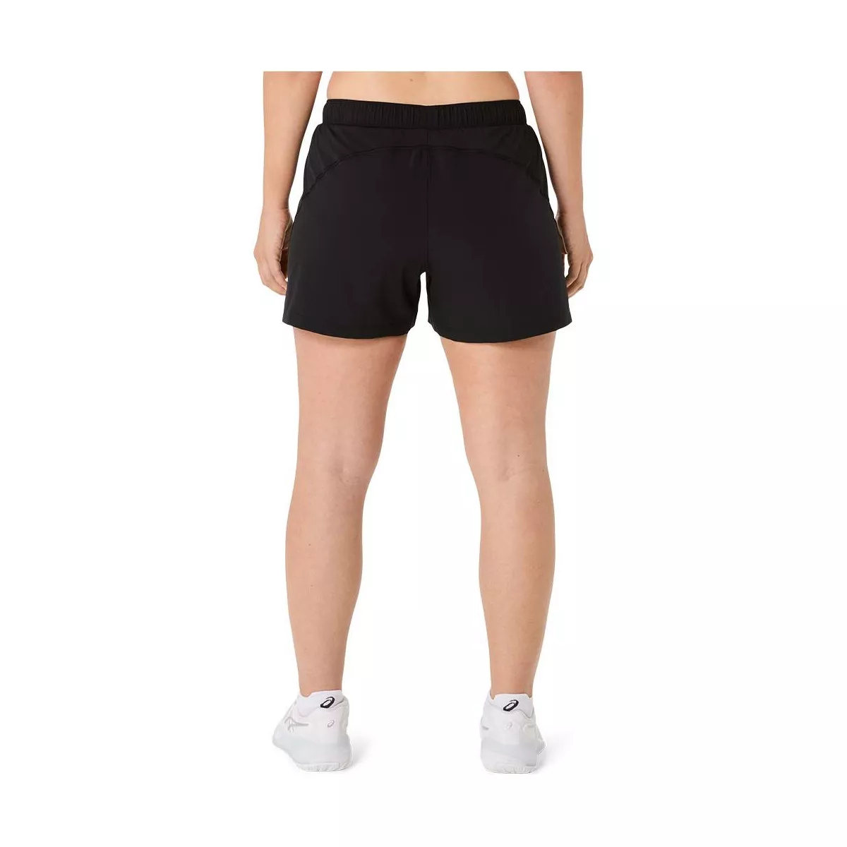 Short Asics Court 2-n-1 Femme Noir